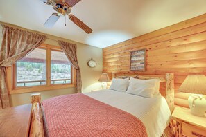 Interior - Riverside St Regis Cabin w/ Fire Pit + Grill (St. Regis)