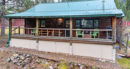 Riverside St Regis Cabin w/ Fire Pit + Grill