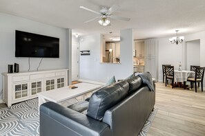 Apartamento (2 Bedrooms) | Parte interna