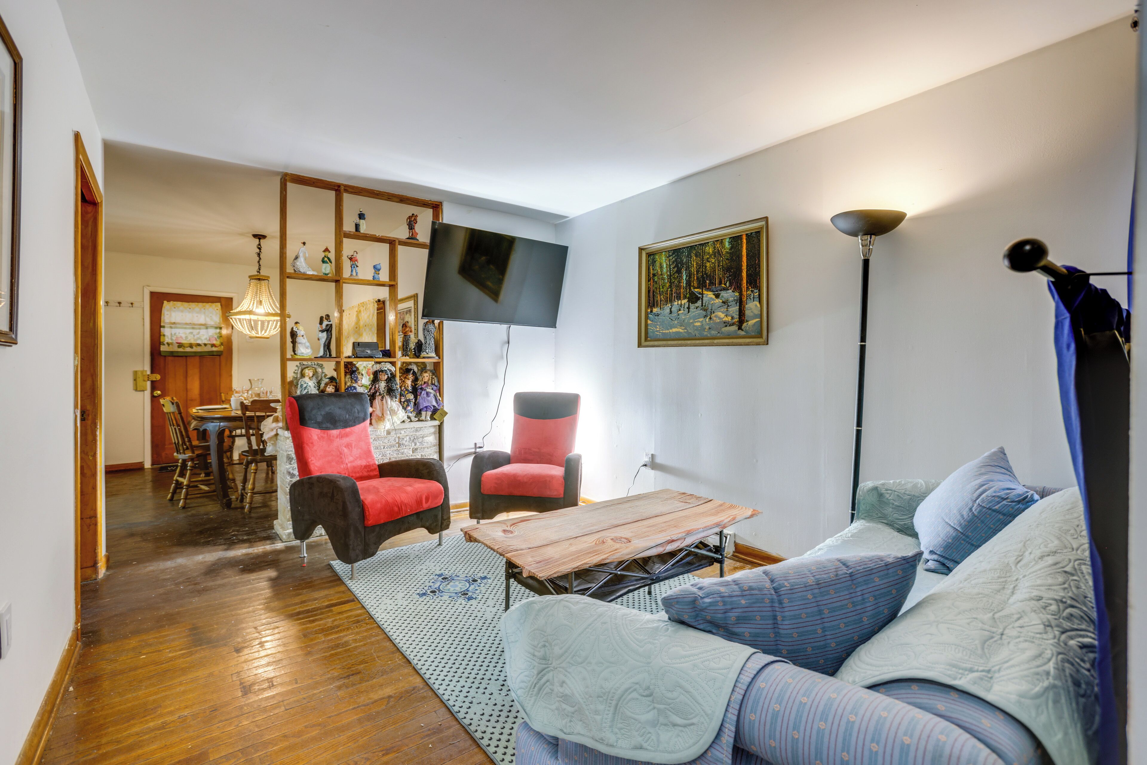 Departamento (1 Bedroom) | Vista frontal de la propiedad