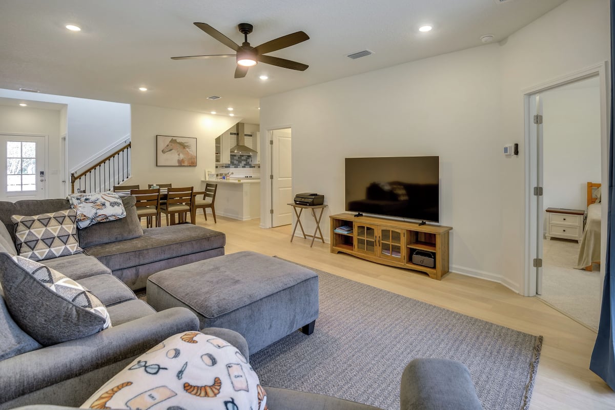 アパートメント (3 Bedrooms) | 施設の正面