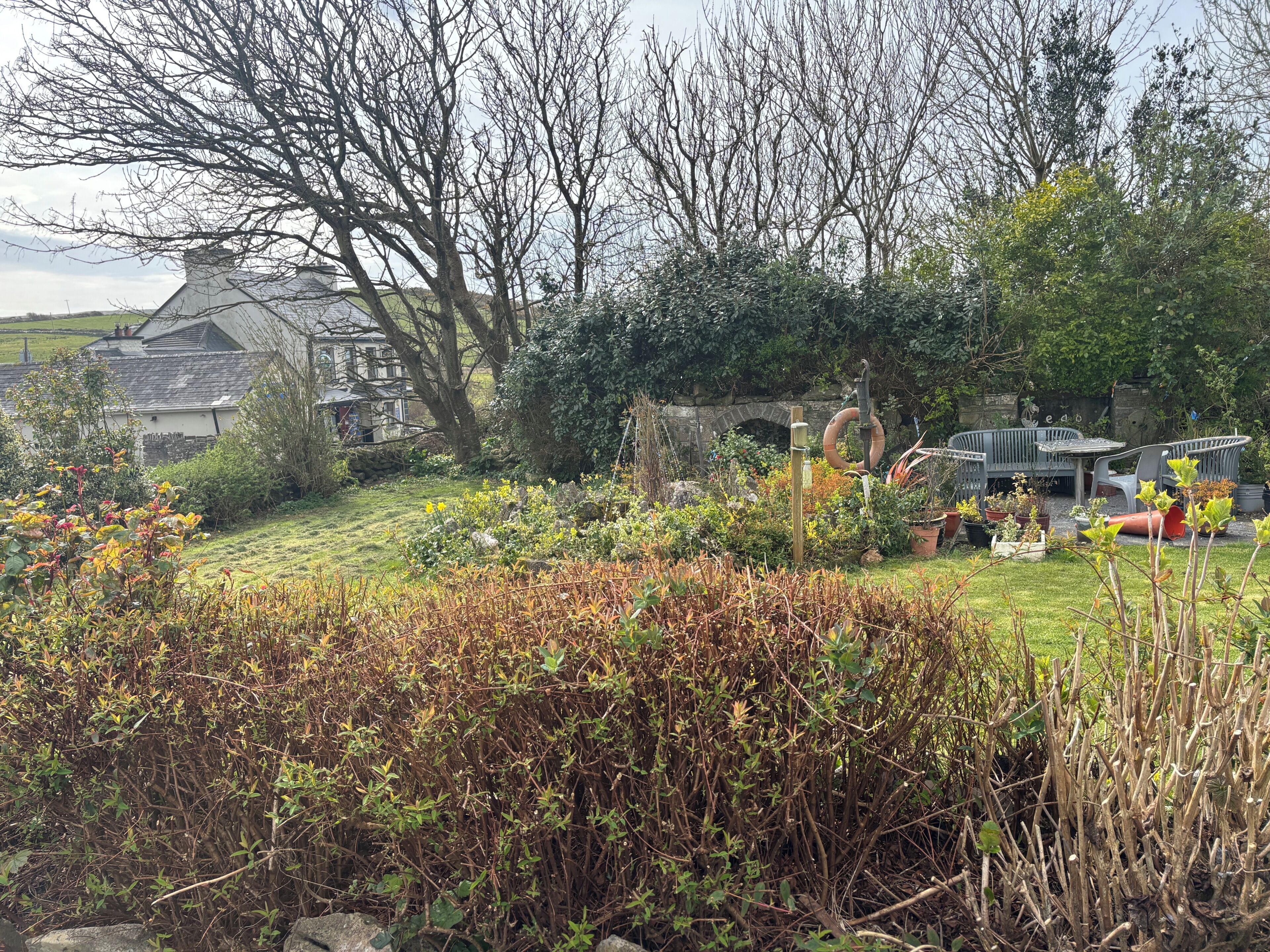 Áreas de la propiedad