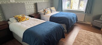 Spacious two bedroom apartment in a vibrant central location.