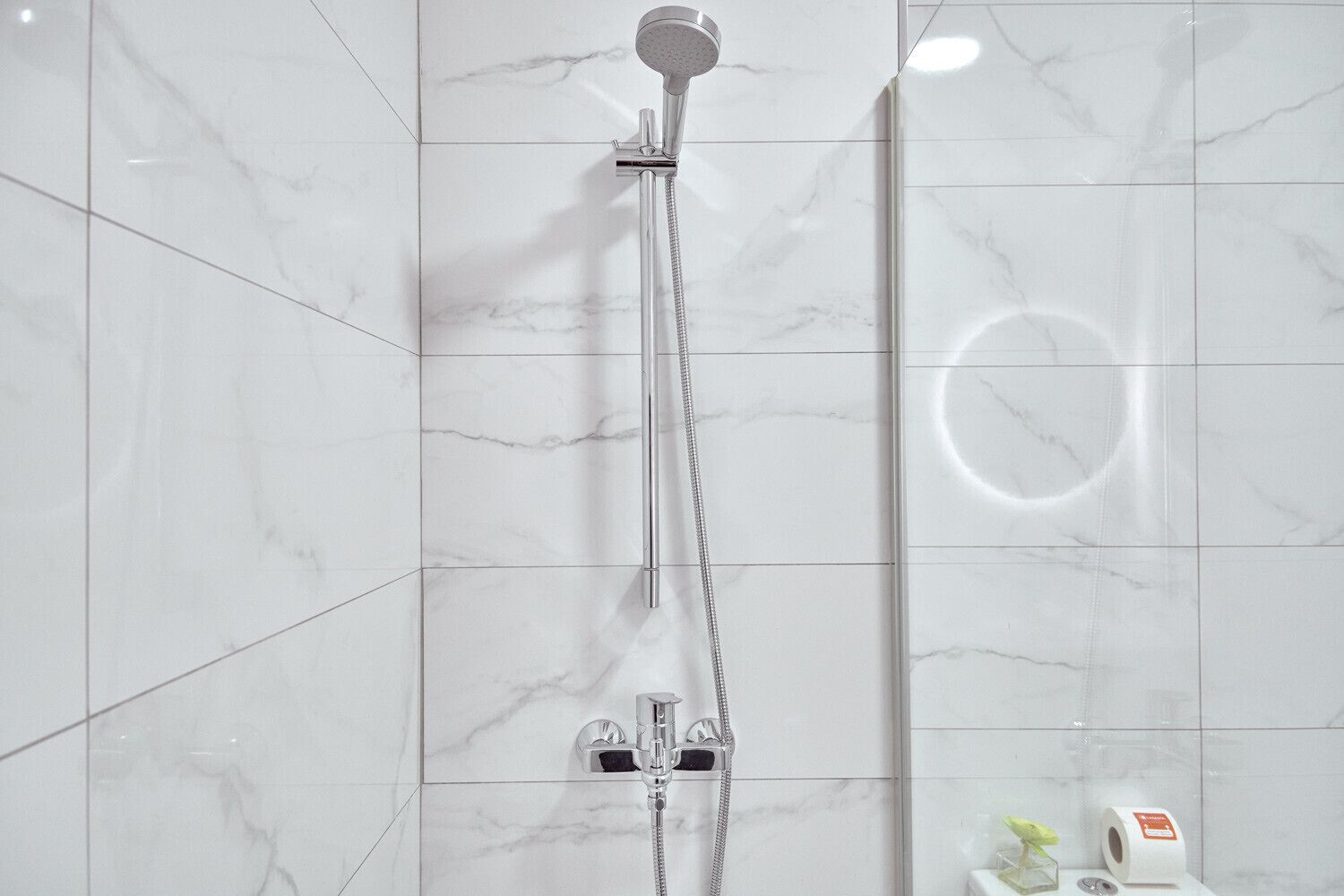 Dusche, Handtücher