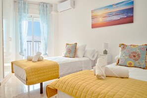 3 quartos, roupa de cama