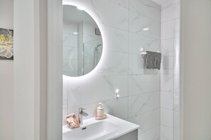 Dusche, Handtücher