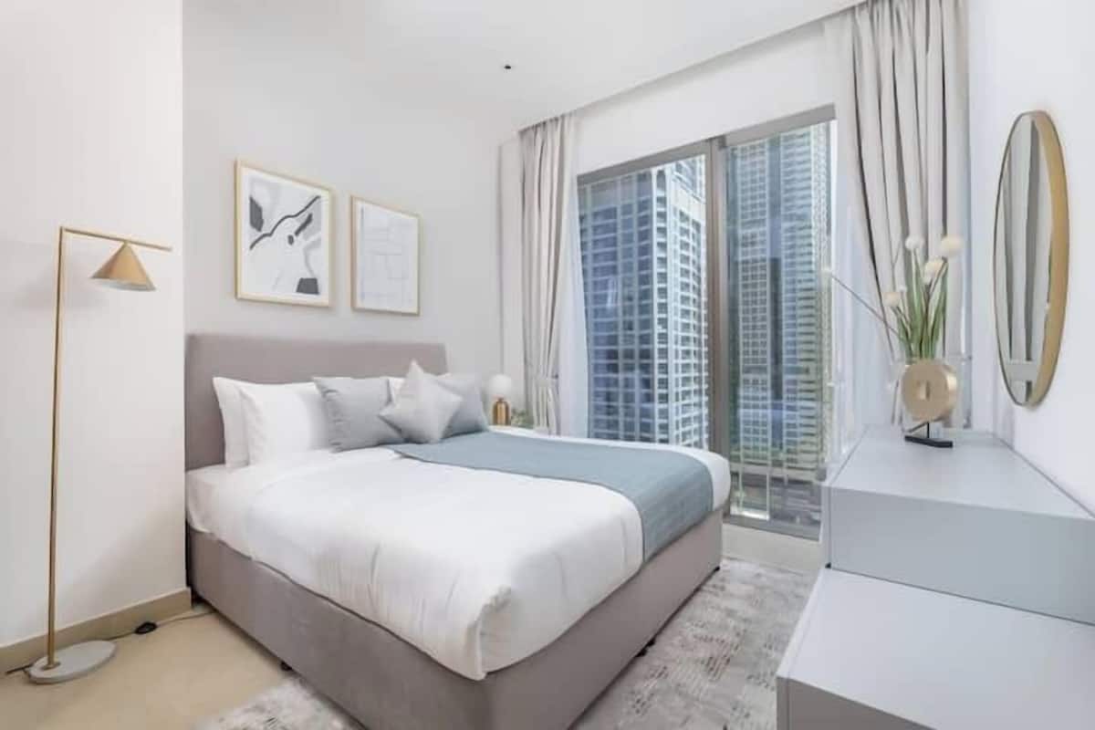 Căn hộ, ban công, quang cảnh thành phố