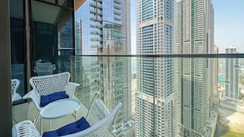 Appartement, balcon, vue ville | Vue depuis le balcon