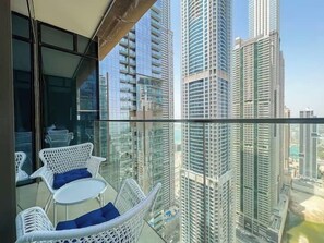 Apartamento, balcón, vistas a la ciudad | Vistas del balcón