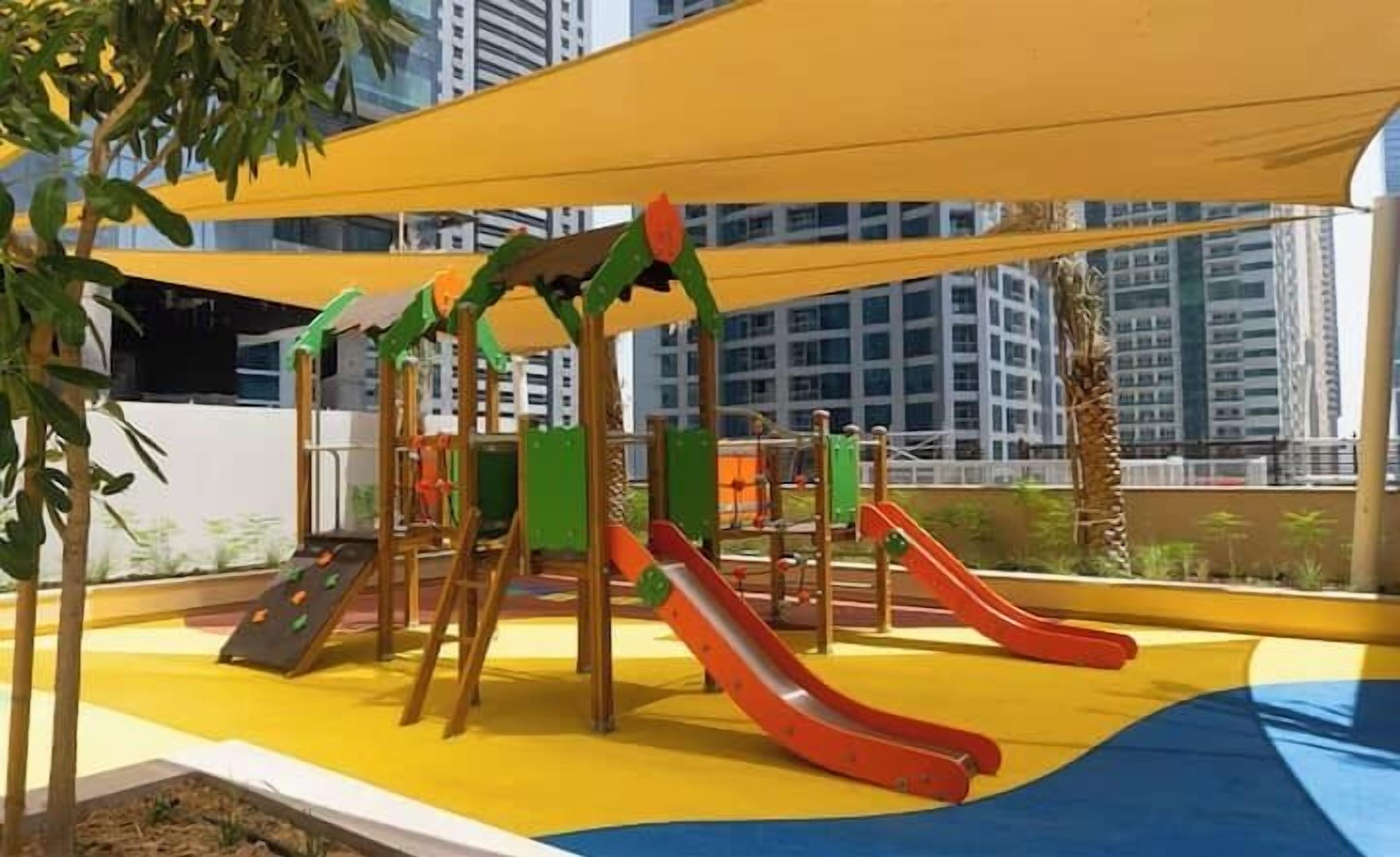 Children’s play area – outdoor
