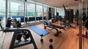 Fitnessbereich