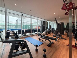 Fitness facility - Modern Retreat | Studio in Skyz by Danube Arjan (Dubai)