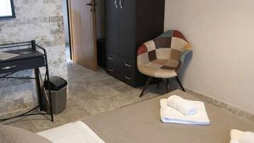 1 Schlafzimmer, WLAN, Bettwäsche