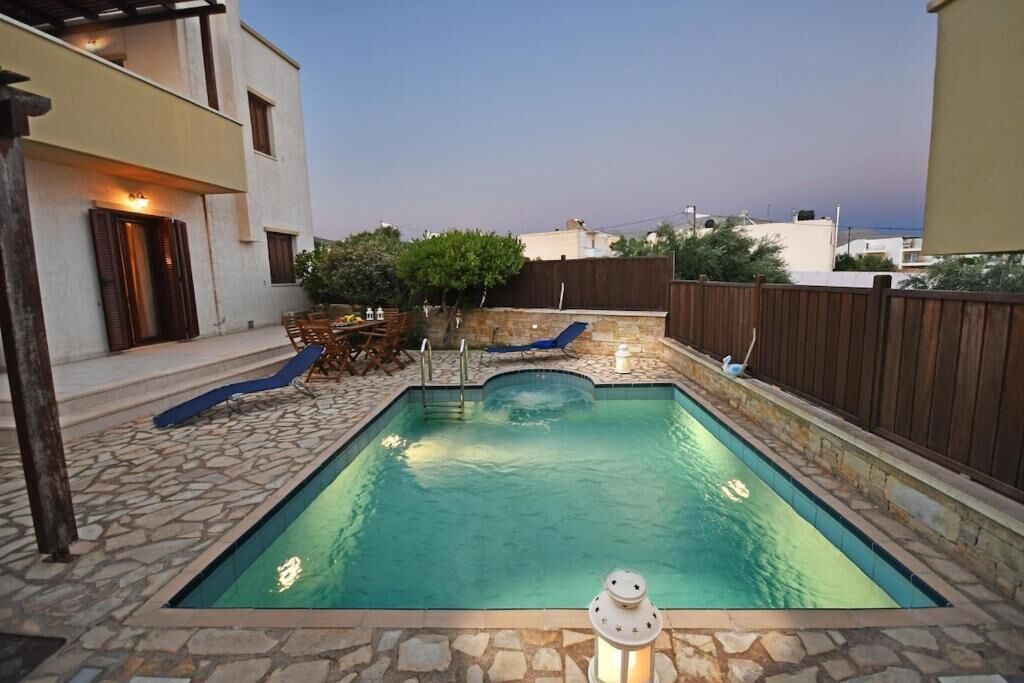 Villa, 4 habitaciones, vistas al mar | Piscina