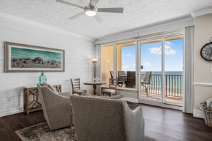 TV - Gulf Front Luxury Condo | 3BR/3BA Hidden Dunes PCB (Panama City Beach)