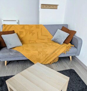 Living area - The Houblon gîte for two in the heart of Steenvoorde (Steenvoorde)