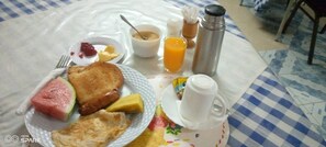 Free daily continental breakfast  - White Castle Hotel Mikindani (Mombasa)