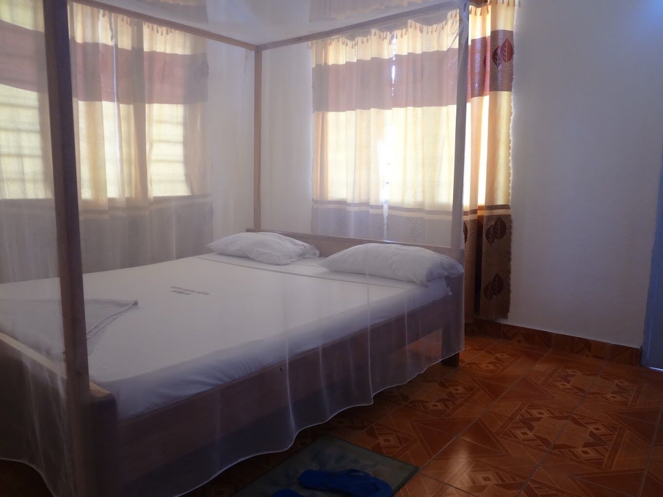 Quarto casal luxo, vista para a cidade