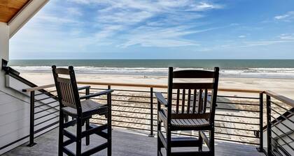 Namaste #216 - Dog Friendly Oceanfront Escape with Elevator, Loft, and More.