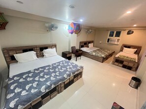 Family Room, City View | View from room - Shiv Balaji Guest House Varanasi (Varanasi)