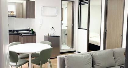 Centrally located apartment near airport, terminal, US Embassy