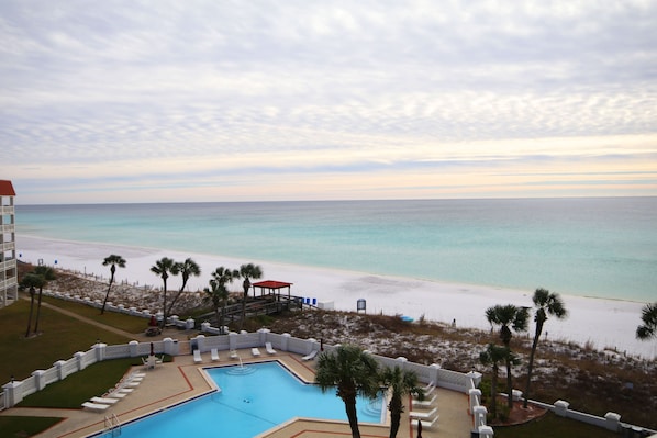 Condo, 1 Bedroom | Pool | A heated pool - Santa Rosa Condo #465 1 Bedroom Home (Fort Walton Beach)