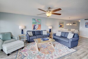 Condo, 1 Bedroom | Living area - Santa Rosa Condo #465 1 Bedroom Home (Fort Walton Beach)