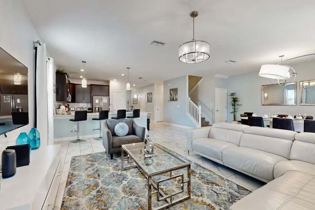 Villa, Mehrere Schlafzimmer | Wohnbereich