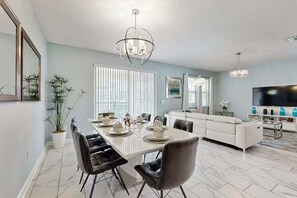 Villa, Mehrere Schlafzimmer | Speisen