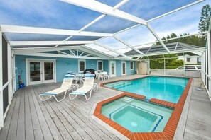 Hus - 4 sovrum | Pool