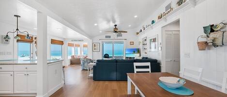 Maison, 4 chambres | Restauration