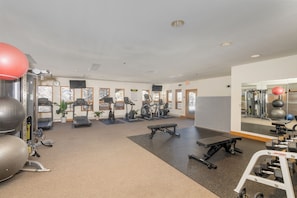 Room, 1 Bedroom | Fitness facility - Bear Creek Lodge 305b 1 Bedroom Hotel Room (Telluride)