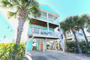 Exterior - 5 BR,  Walk To The Beach, Private Pool - A Son Of A Sailor (Surfside Beach)