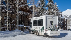 Room, 1 Bedroom | Property grounds - Bear Creek Lodge 312c 1 Bedroom Hotel Room (Telluride)