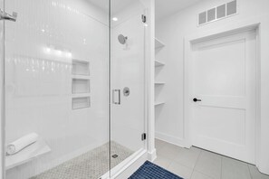 Dusche, Handtücher