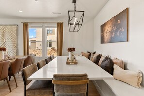 Casa geminada, 6 quartos | Opções para refeição