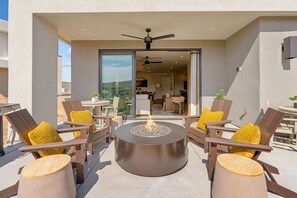 Townhome, 6 Bedrooms | Terrace/patio - Isle Be Back 6 Bedroom Townhouse (Washington)