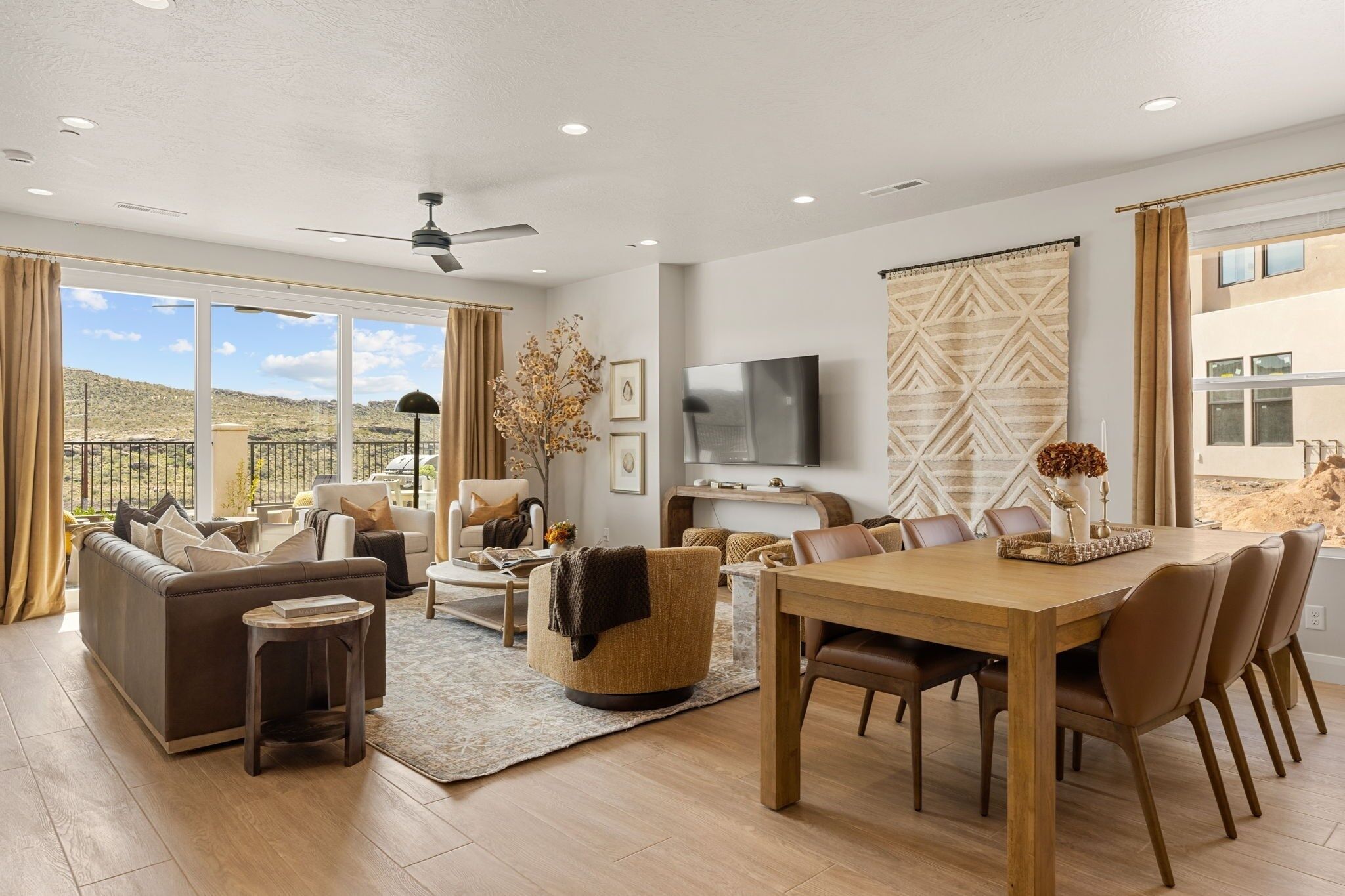 Casa geminada, 6 quartos | Área de estar