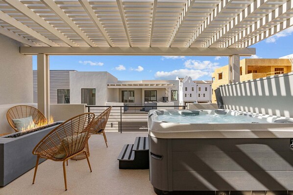 Townhome, 5 Bedrooms | Terrace/patio - Rockaction Destination 5 Bedroom Townhouse (St. George)