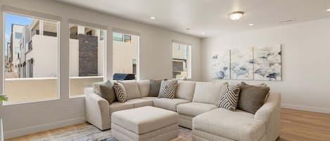 Townhouse, 5 soverom | Innvendig
