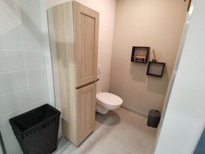 Shower, hair dryer, towels, toilet paper - Coco on peaceful 37m2 between lake and mountains (Dingy-Saint-Clair)