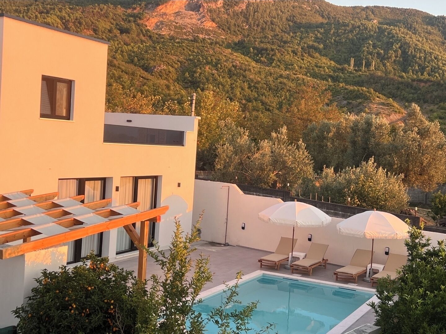 Piscine extérieure