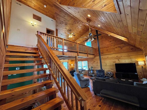 Orchard w/Creek, Fish Pond, Private Trails & More