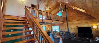 Orchard w/Creek, Fish Pond, Private Trails & More