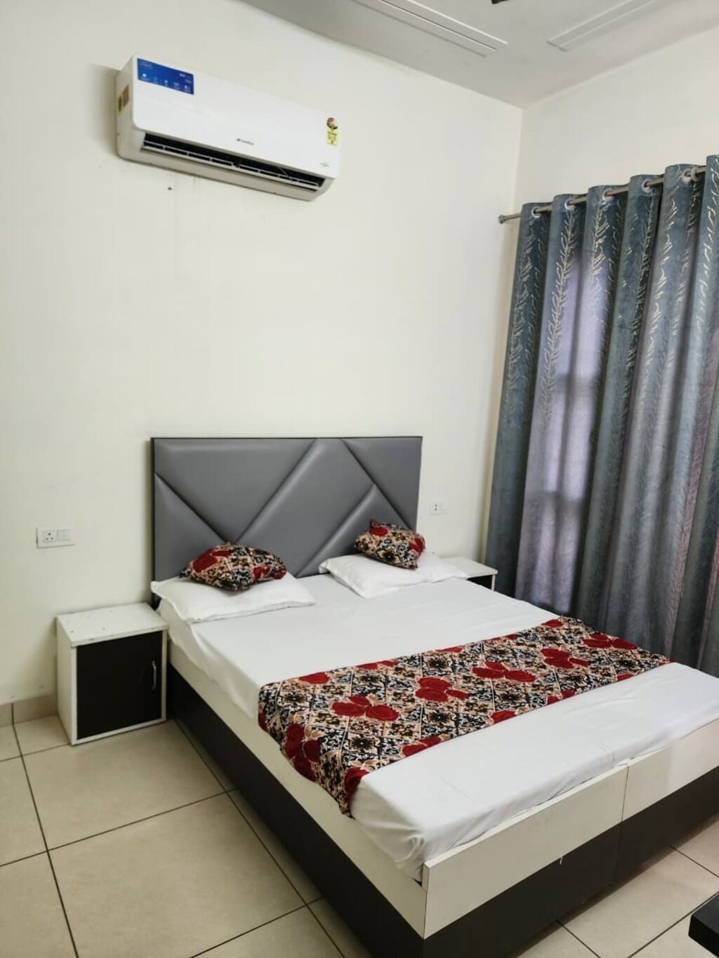 Double Room, City View