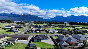 Aerial view - Southern Peaks by Aotearoa Escapes (te anau)