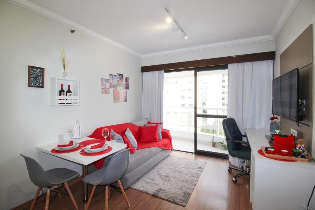 Leilighet – comfort, balkong, byutsikt | Oppholdsområde