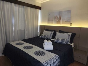 Leilighet – comfort, balkong, byutsikt