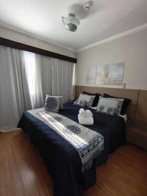 Comfort Apartment, Balcony, City View - The Palace Moema 501 (São Paulo)