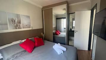 Comfort Apartment, Balcony, City View